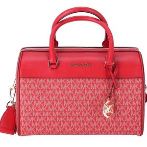 Michael Kors Jet Set Travel Medium Duffle Satchel